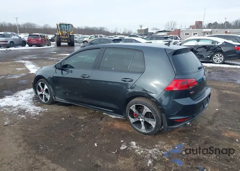 2017 Volkswagen Golf Gti Autobahn 4-Door/S 4-Door/Se 4-Door/Sport 4-Door z USA, uszkodzony, nr VIN 3VW447AU1HM014396